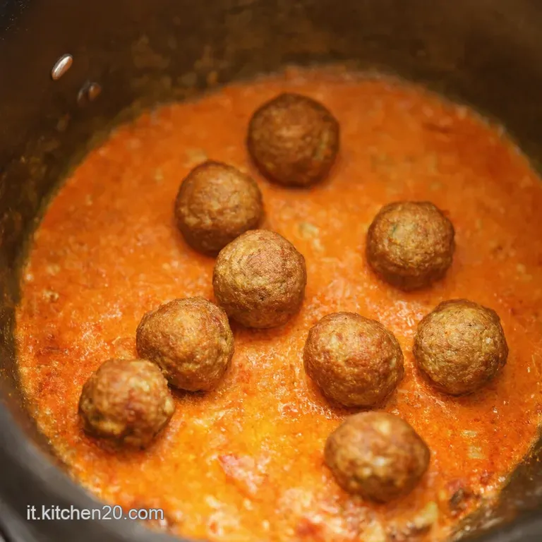 Polpette Della Nonna Ricetta Classica Italiana presentation