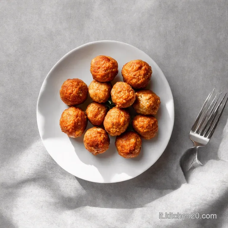 Polpette della Nonna Ricetta Classica Italiana