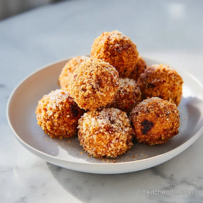Polpette di Carote: Croccanti e Aromatiche
