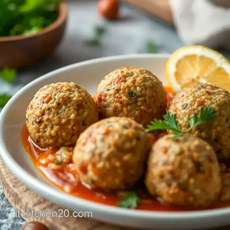 Polpette Di Cavolfiore: Un Boccone Di Paradiso Vegetariano presentation