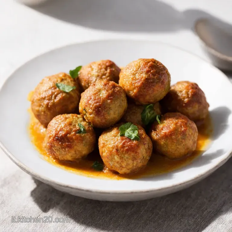 Polpette di Melanzane della Nonna Un Tesoro di Famiglia