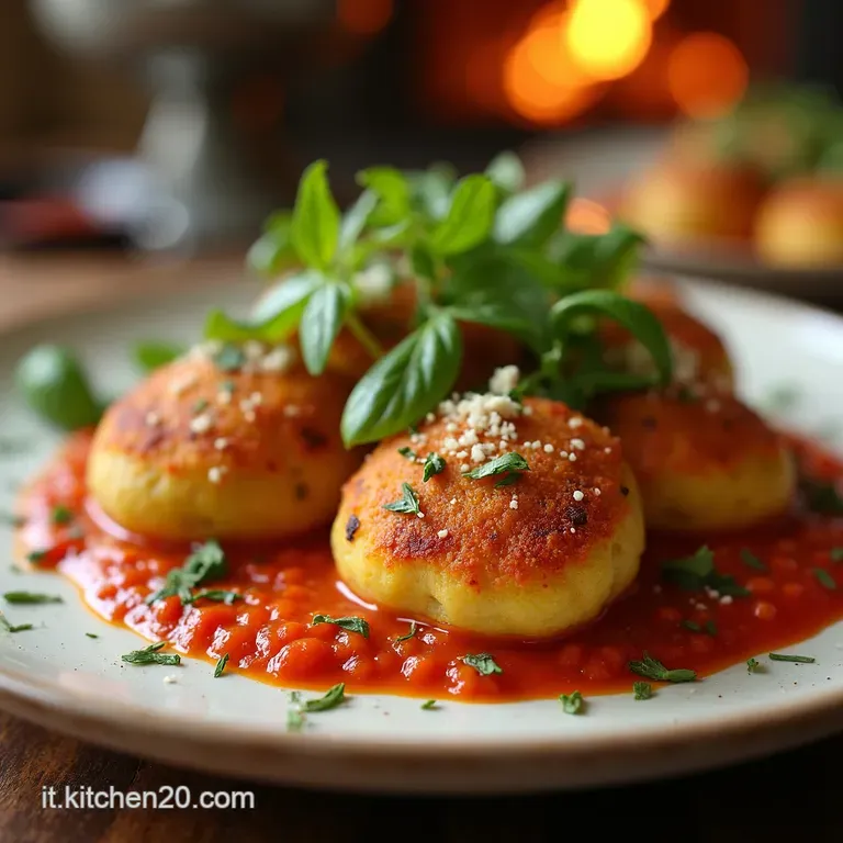 Polpette Di Melanzane Soffici Un Classico Rivisitato Perfette Al Forno O Fritte presentation