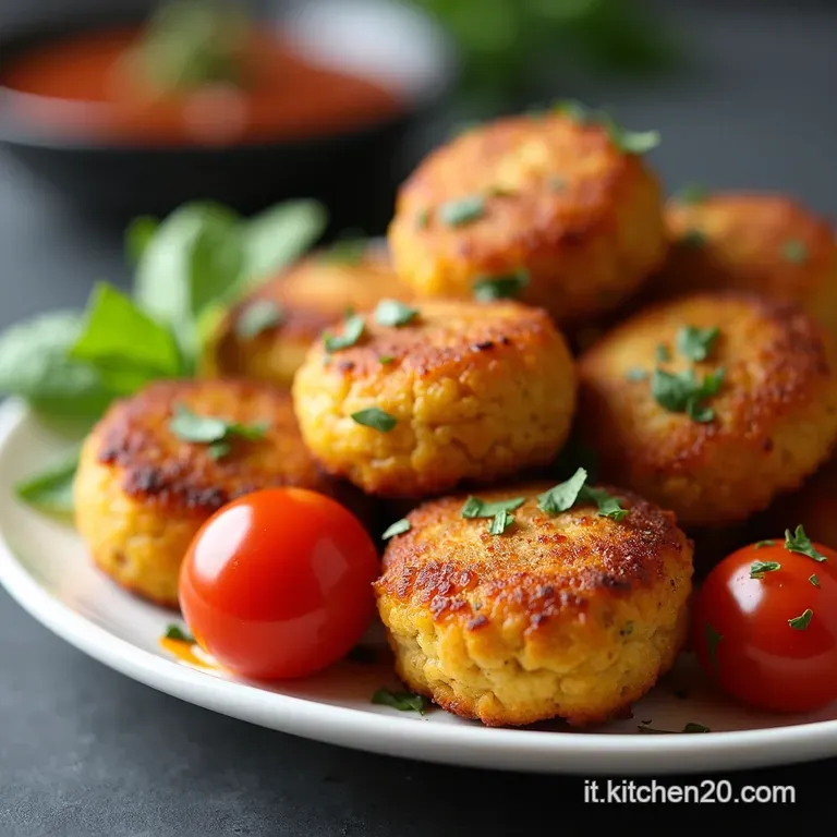 Polpette di Melanzane Soffici Un Classico Rivisitato Perfette al Forno o Fritte