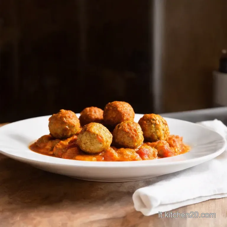 Polpette Di Tonno Unesplosione Di Sapori Mediterranei presentation