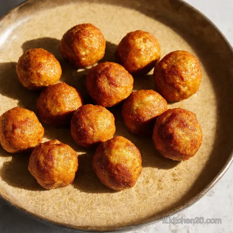 Polpette di Tonno UnEsplosione di Sapori Mediterranei