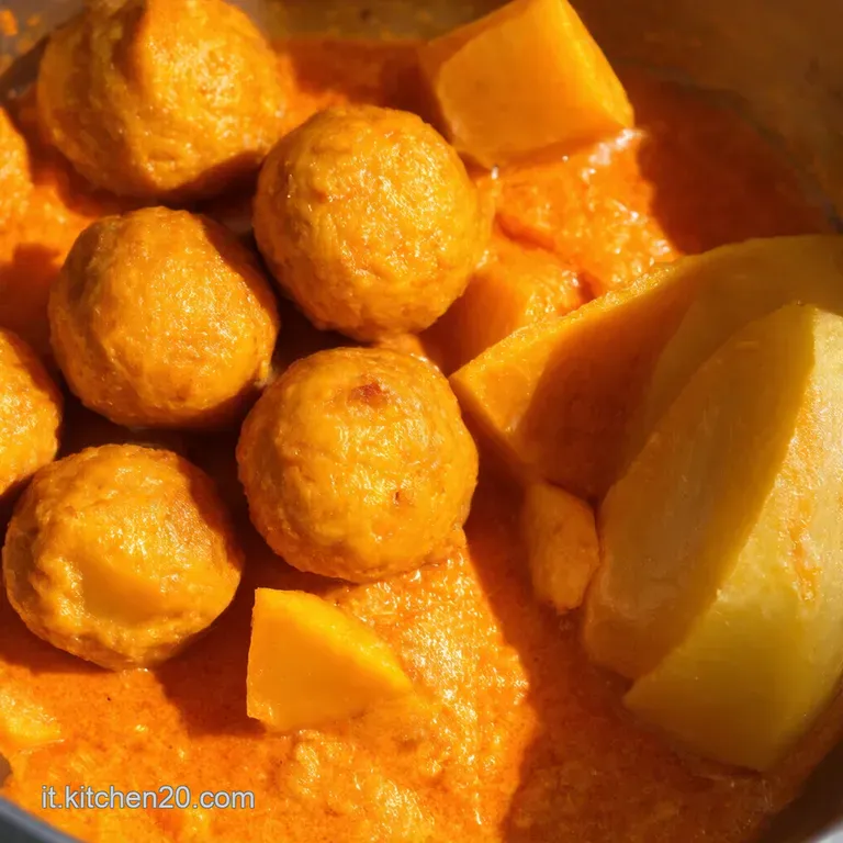 Polpette di Zucca e Patate al Formaggio Filanti
