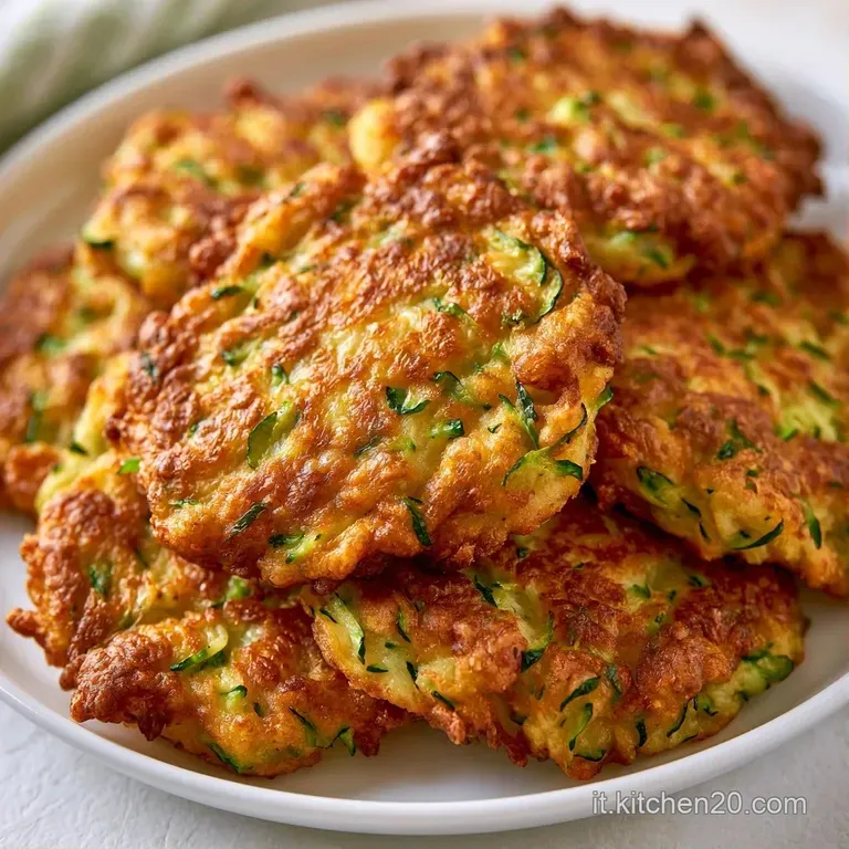 Piccoli tortini dorati impilati con eleganza, guarniti da un ciuffo di erbe fresche e una salsa densa e vellutata.