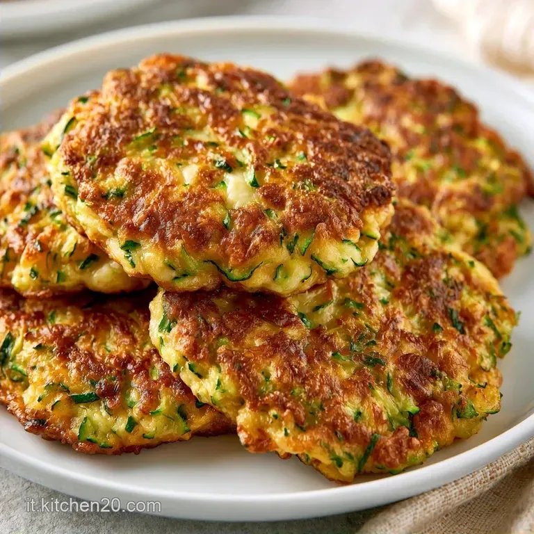 Polpette Di Zucchine Della Nonna Con Ricotta