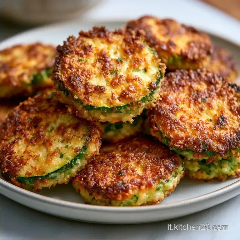 Polpette Di Zucchine Filanti: Croccanti Al Forno