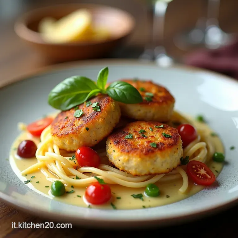 Polpette Furbe di Pollo Avanzato Croccanti Fuori Morbide Dentro Ideali con lArrosto della Domenica