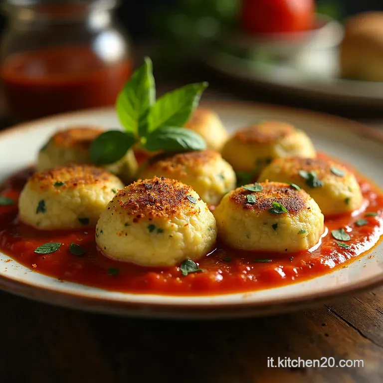 Polpette Di Ricotta E Zucchine Nuvola Soffici Veloci E Pronte in Un Lampo presentation