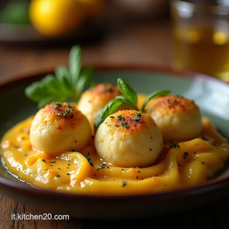 Polpette Morbide Di Tonno E Ricotta Al Profumo Di Limone Il Segreto Della Nonna Per Un Secondo Leggero presentation