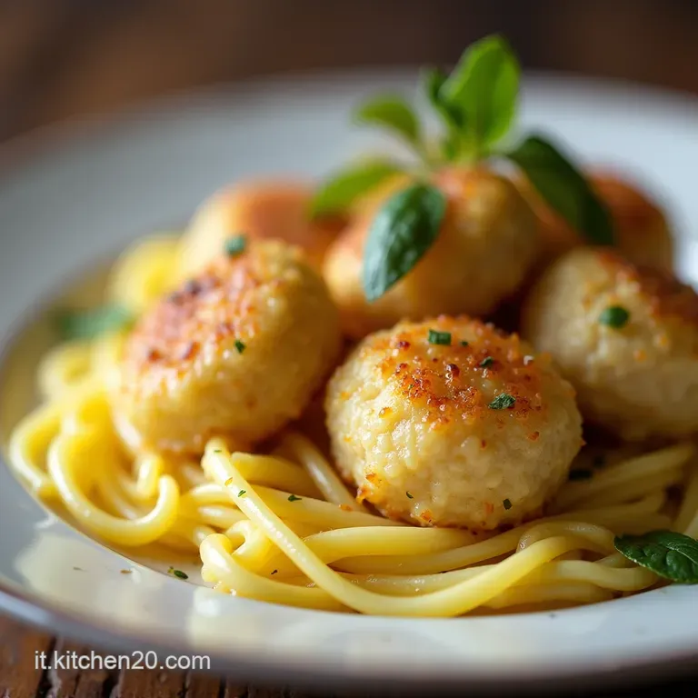 Polpette Morbide di Tonno e Ricotta al Profumo di Limone Il Segreto della Nonna per un Secondo Leggero
