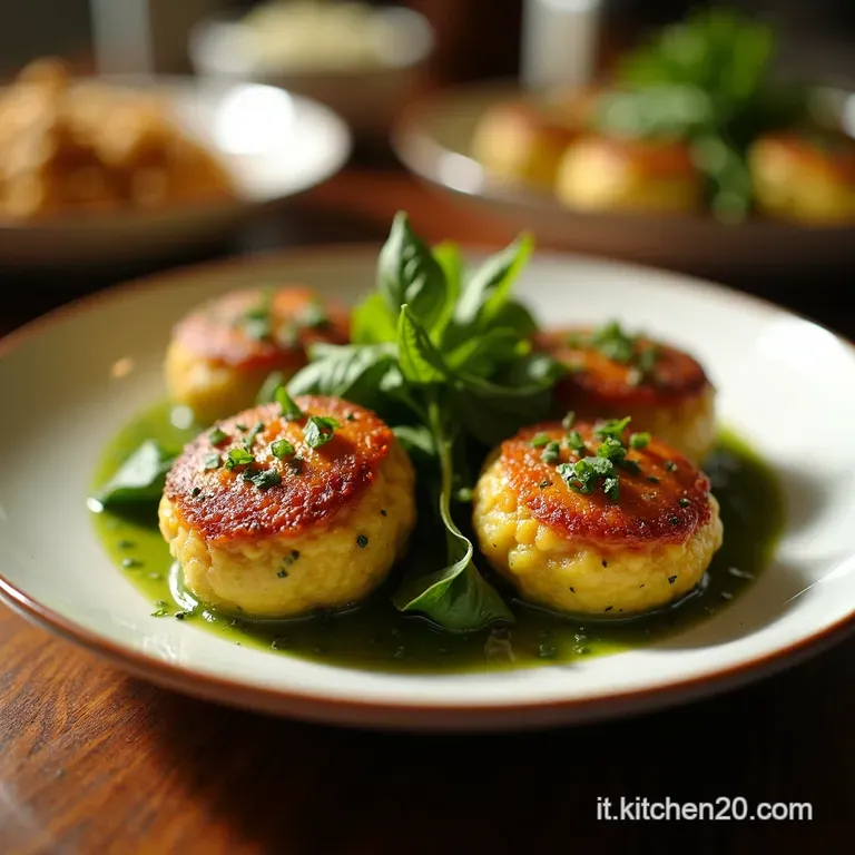 Polpette Di Zucchine Al Forno Il Segreto Verde Per Un Secondo Leggero presentation
