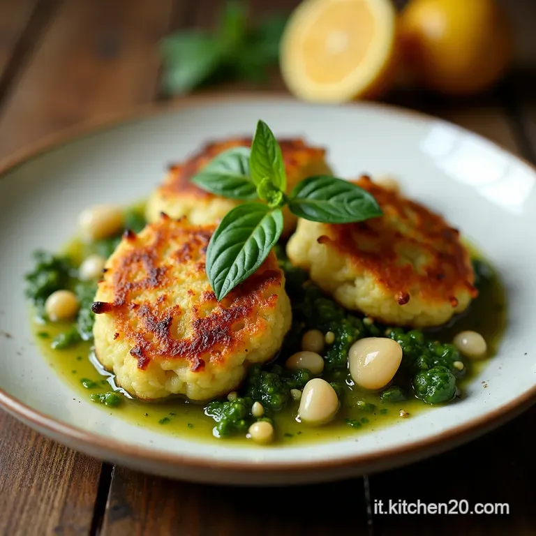 Polpette di Zucchine al Forno Il Segreto Verde per un Secondo Leggero