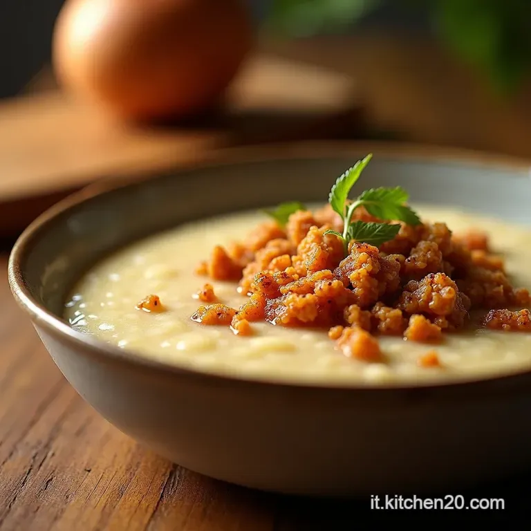 Porridge Al Caff&egrave; Risveglio Ditalia presentation