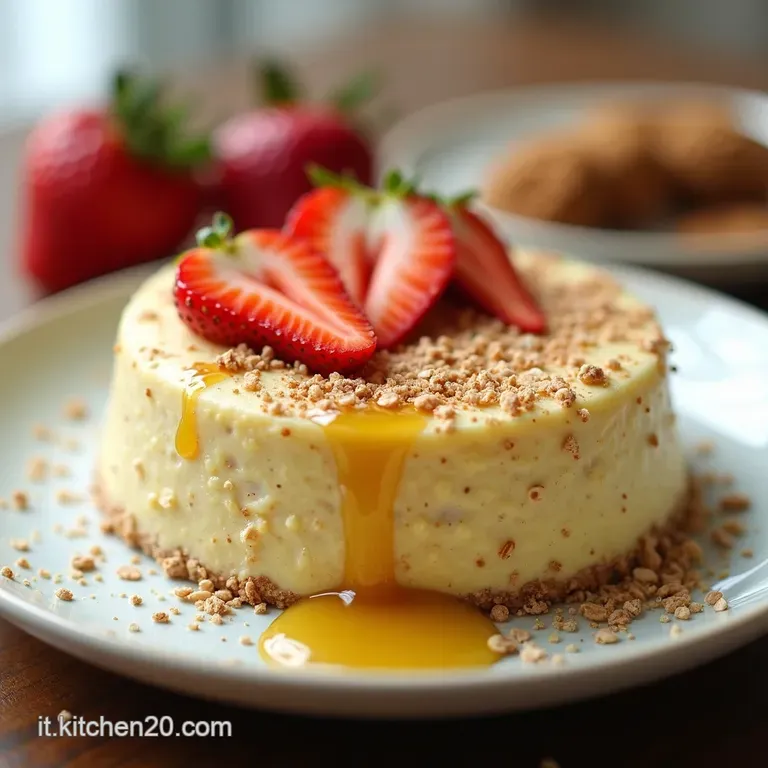 Porridge Energetico Senza Avena Coccola di Vaniglia e Benessere