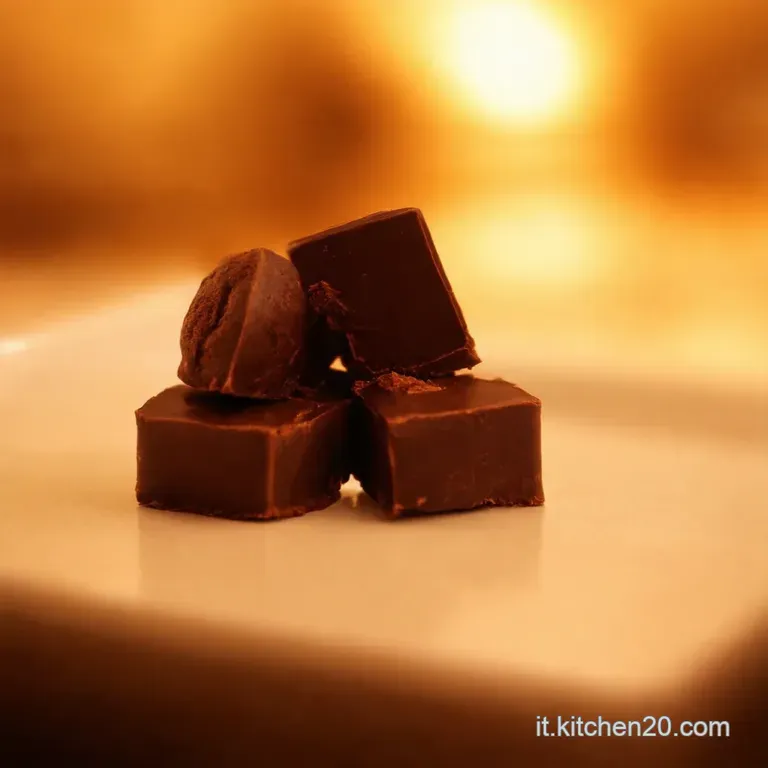 Praline Al Cioccolato Artigianali presentation