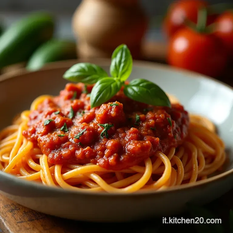 Rag&ugrave; Napoletano La Ricetta Autentica Della Nonna presentation