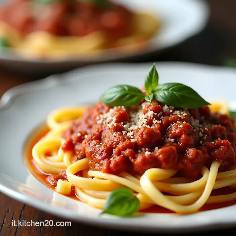 Rag&ugrave; Napoletano La Ricetta Autentica della Nonna