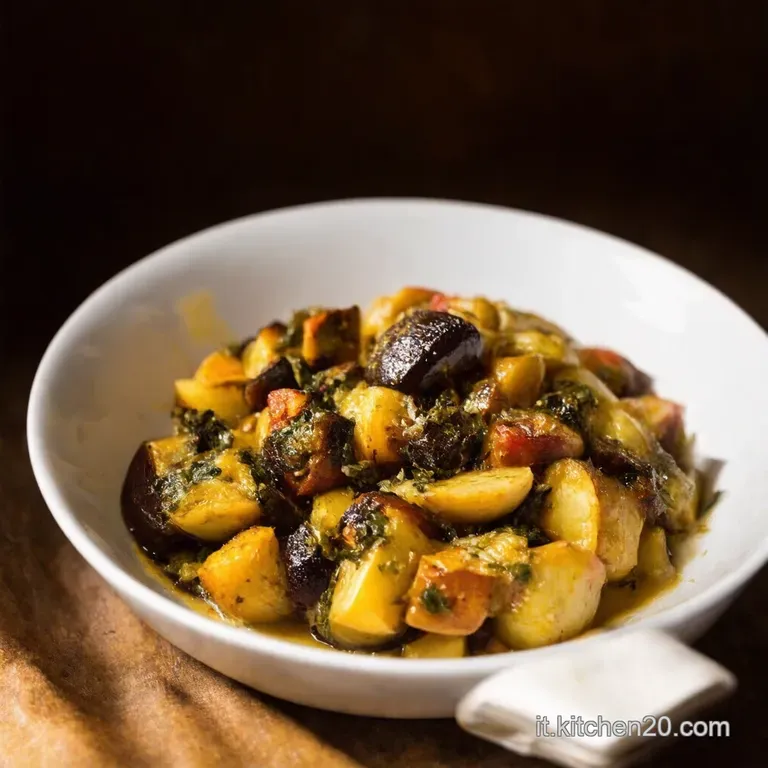 Ratatouille UnEsplosione di Colori e Sapori Provenzali