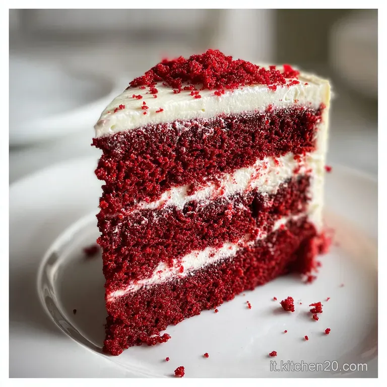 Red Velvet Ricetta: Base Vellutata e Frosting