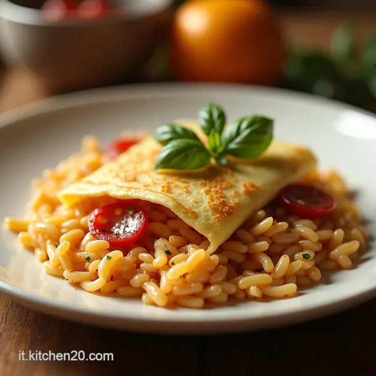 Ricetta Base Per Crepes Dolci E Salate presentation