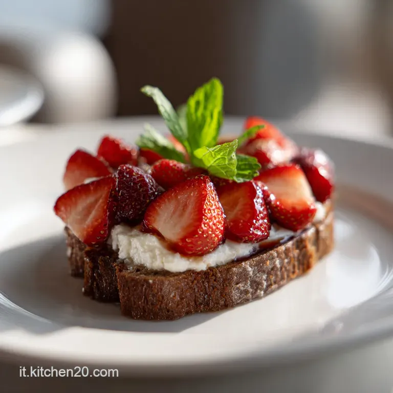 Slice of golden, savory bread revealing layers of cheese and cured meats. A hearty and festive springtime treat.