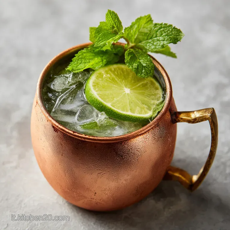 Moscow Mule: La Ricetta Originale