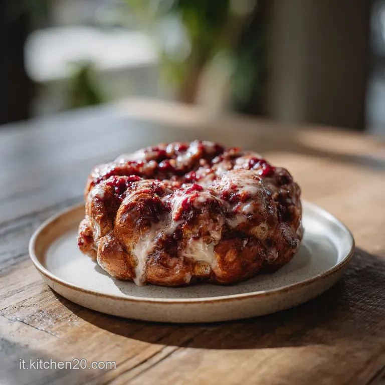 Slice of dark, dense panpepato on a plate, showcasing the varied textures of nuts, candied fruit, and spices within the co...