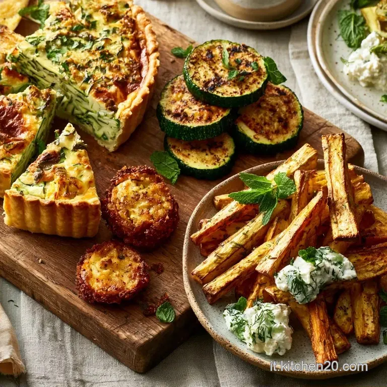 43 ricette con zucchine facili e veloci