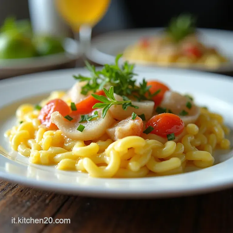 Riso Freddo al Limone Sprint con Rucola e Bresaola