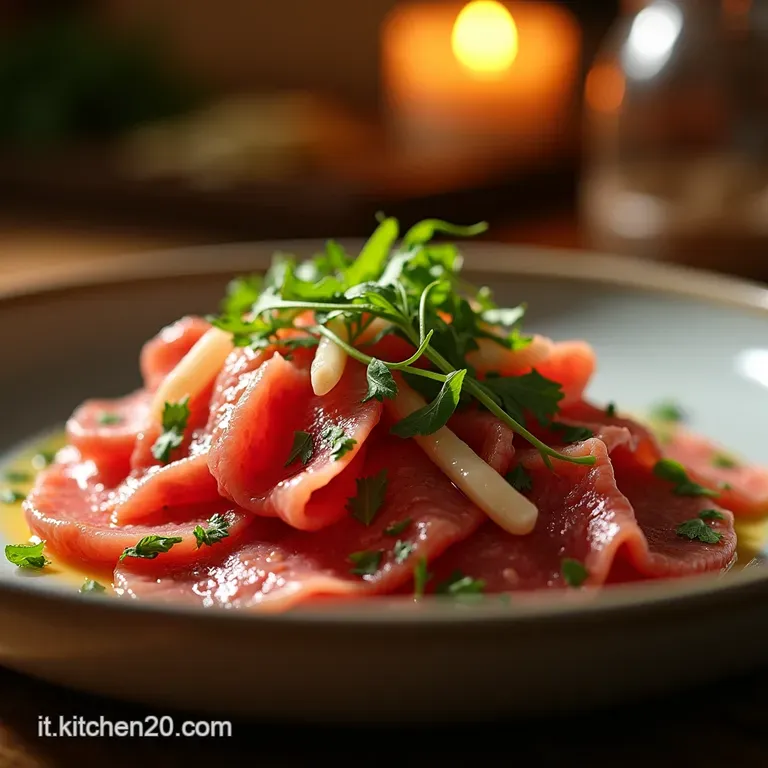 Riso Limoneprofumo Linsalata Di Riso Freschissima Con Bresaola Igp E Rucola Croccante presentation