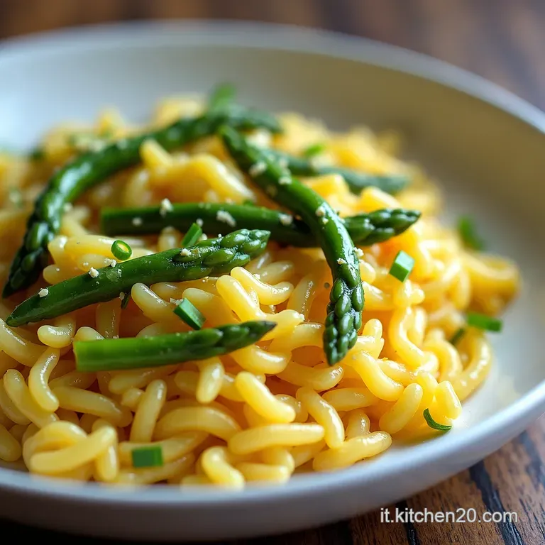 Risotto ai Asparagi e Limone Vegan