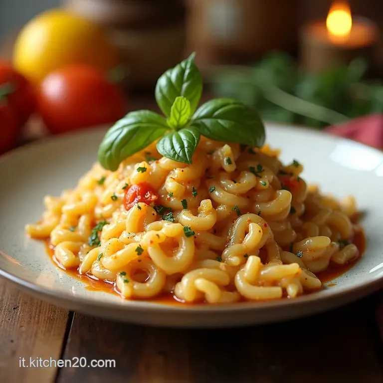 Risotto Alla Milanese presentation