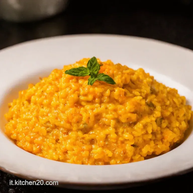 Risotto Alla Zucca Cremoso Un Autunno Nel Piatto presentation