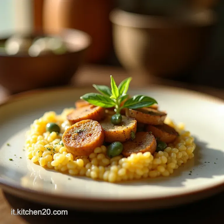 Risotto Alle Castagne Un Abbraccio Caldo Dautunno presentation