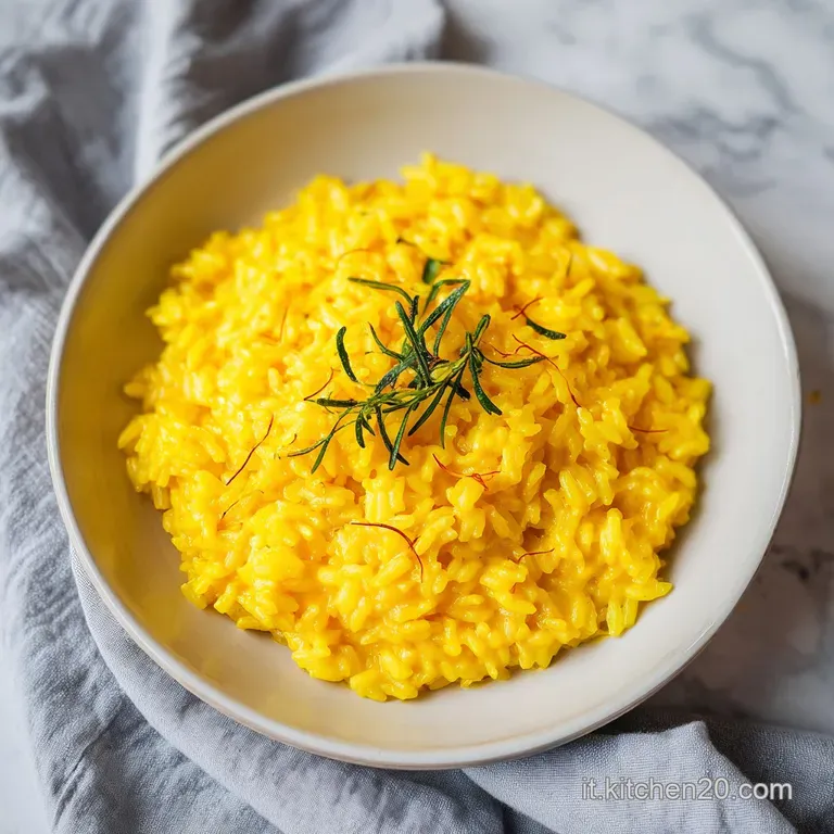 Risotto allo Zafferano: Equilibrio Perfetto