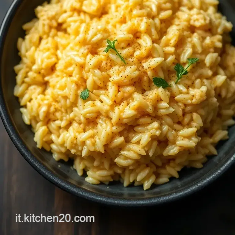 Risotto Allo Zafferano - La Ricetta Originale presentation