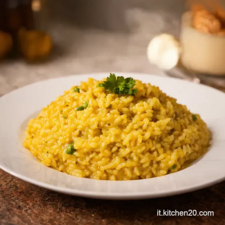 Risotto Allo Zafferano Perfetto Il Classico Con I Trucchi Del Nonno presentation