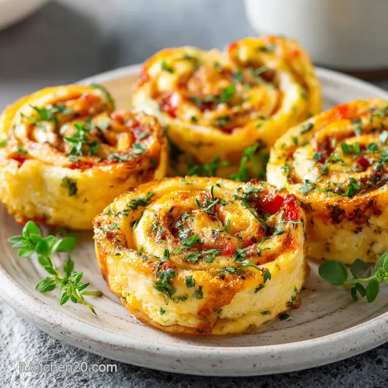 Rotolini di Frittata: Base Elastica e Ripieno Fresco
