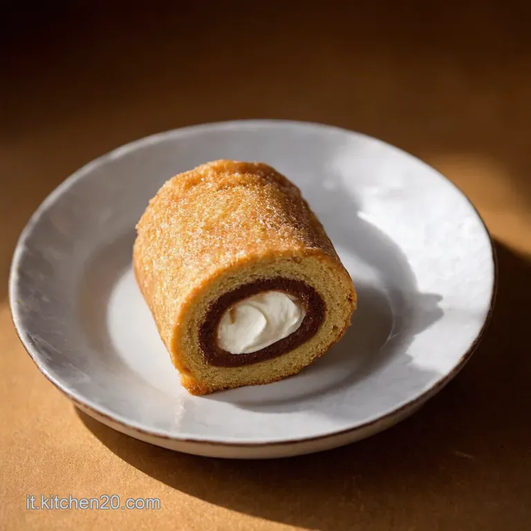 Rotolo della Nonna Rivisitato Nutella e Mascarpone