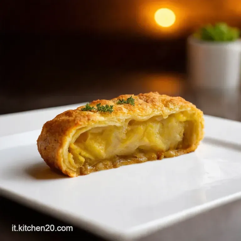 Rotolo Di Fillo Alle Mele Croccantezza E Profumo Di Casa presentation