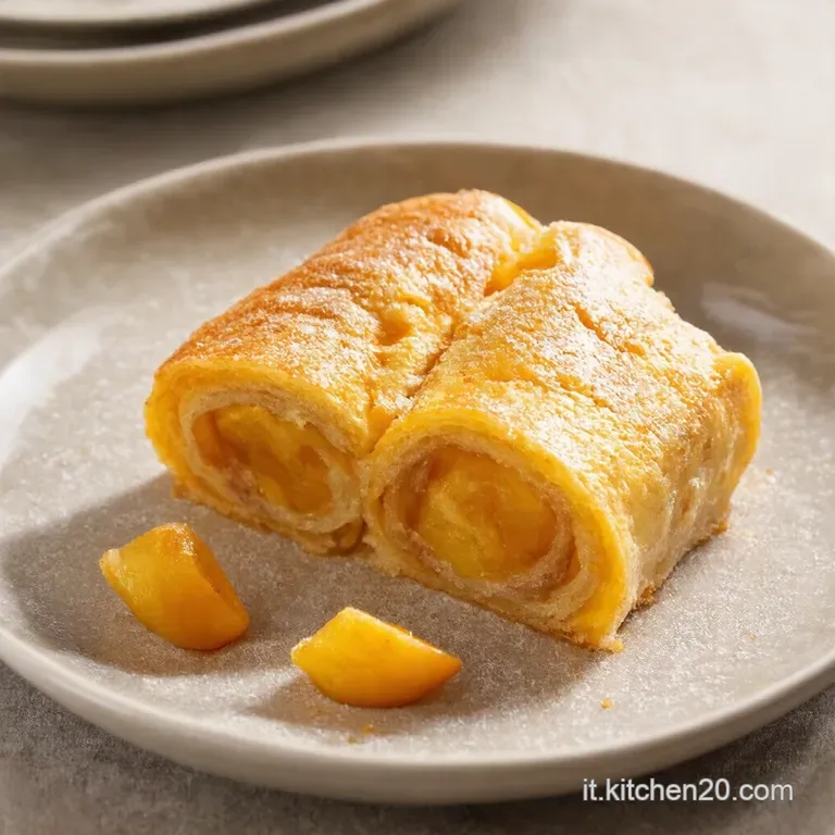 Rotolo di Fillo alle Mele Croccantezza e Profumo di Casa