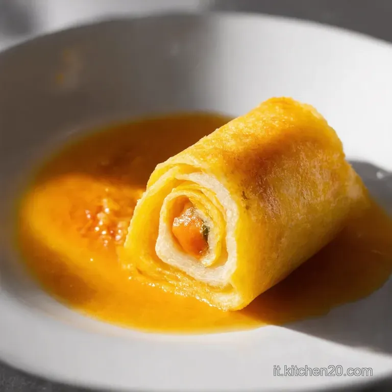 Rotolo di Mele e Marmellata Un Classico Rivisitato
