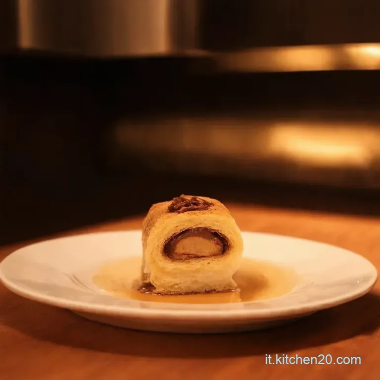 Rotolo Pinguino Alla Nutella Veloce presentation