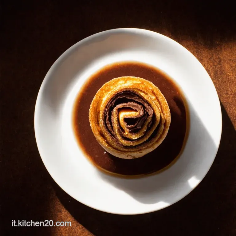 Rotolo Pinguino alla Nutella Veloce