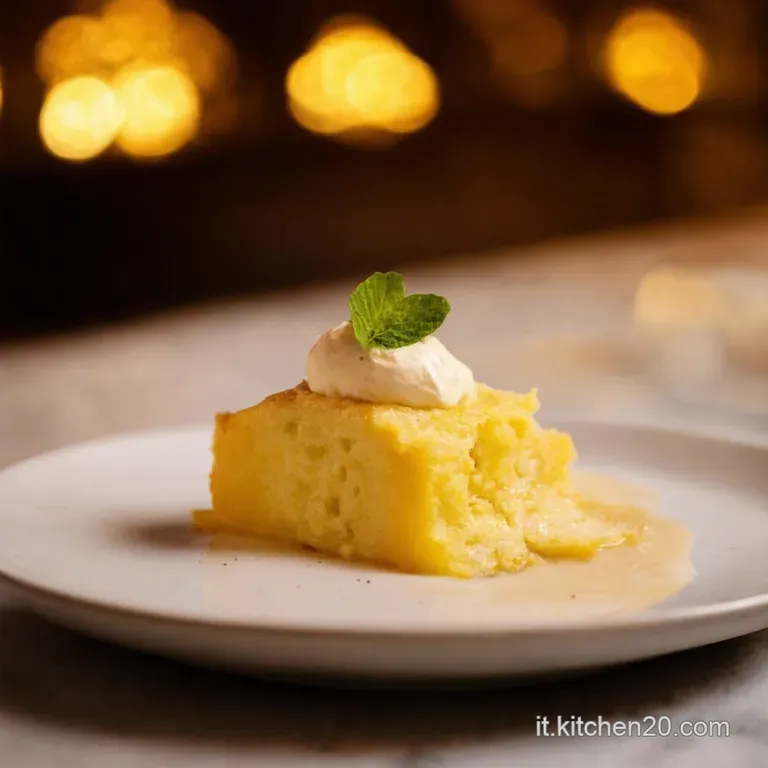 Rotolo Soffice Allananas E Crema Pasticcera presentation