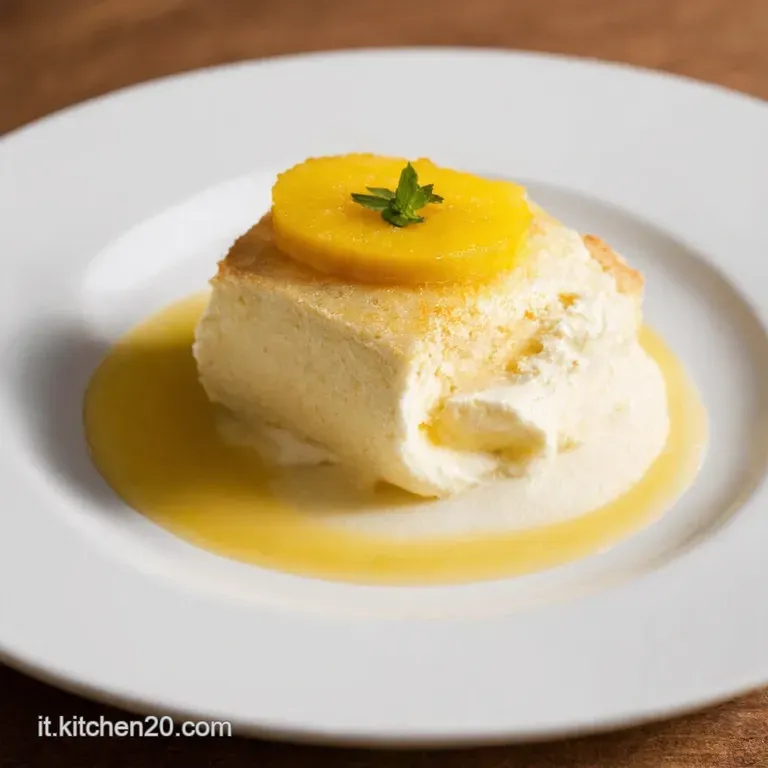 Rotolo Soffice allAnanas e Crema Pasticcera