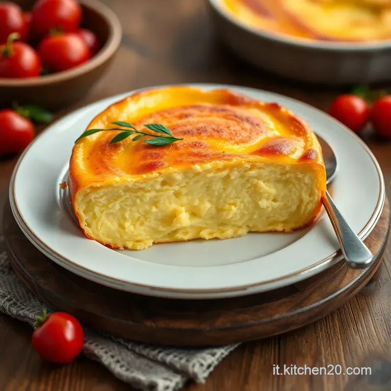 Rotolo Zuppa Inglese Alla Crema presentation